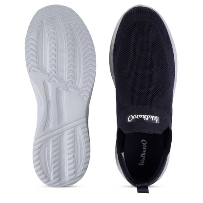 Men's Slip-on Walking Shoe - WS3096 Navy Blue