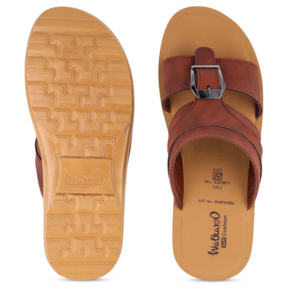 Men's Daily Wear Sandals - WGR53002 Barn Red