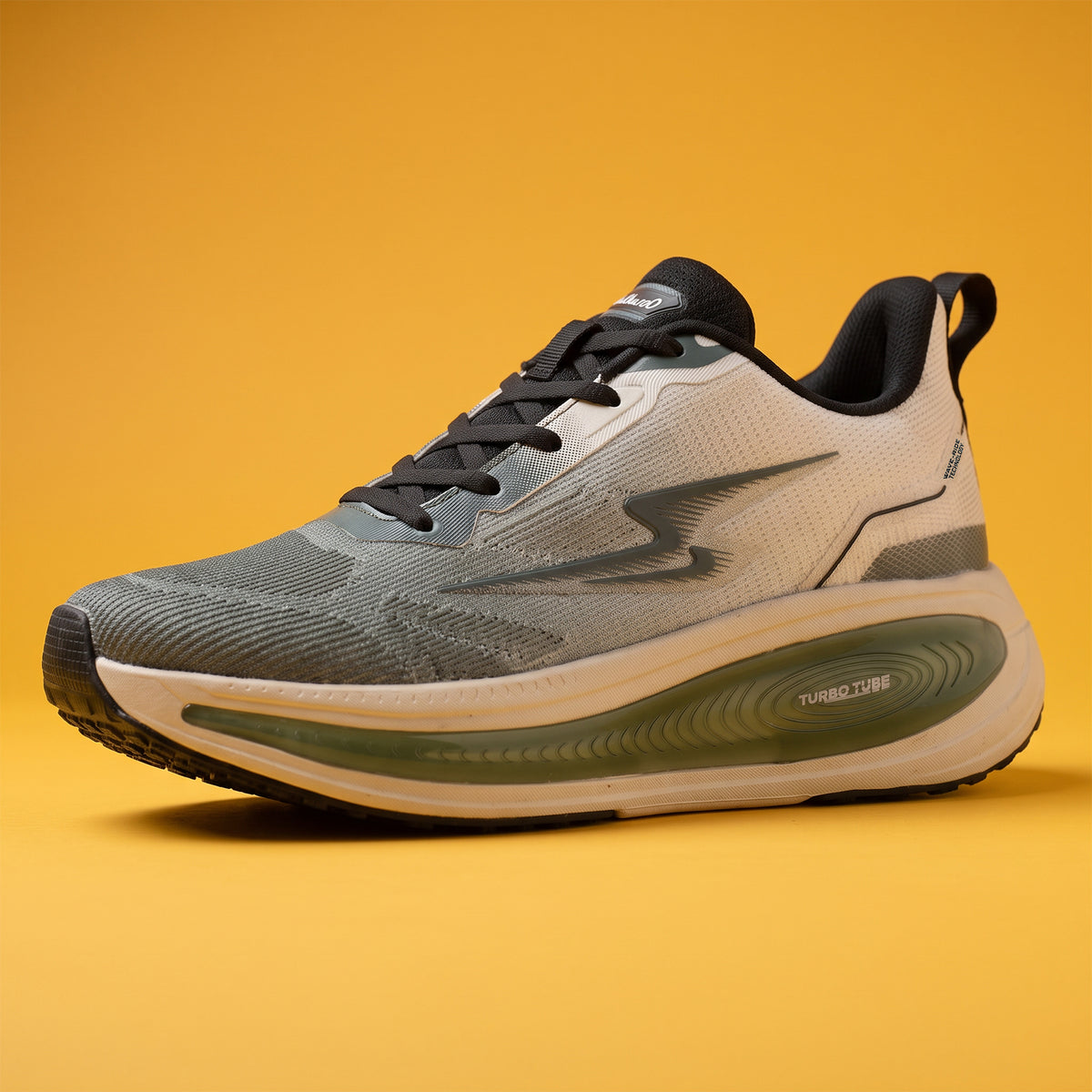 Men's Lace-up Sports Shoes - ONG97013 Olive