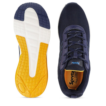 WENGOR Men's Lace-up Sports Shoes - Navy Blue