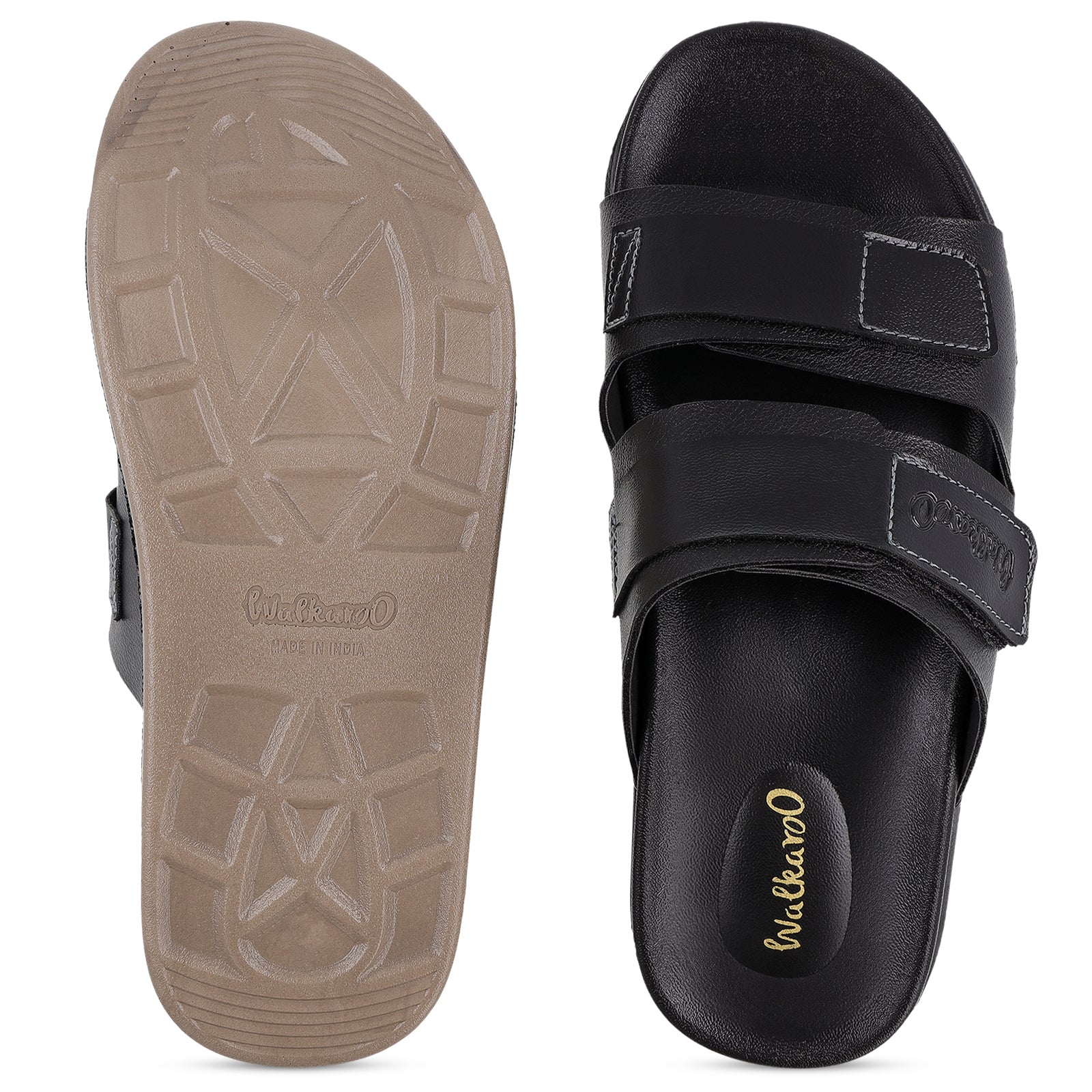 Men's Daily Wear Comfort Sandals - WE1347 Black