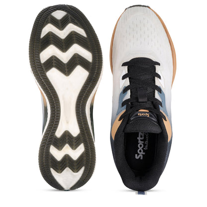 MASLOW Men's Lace-up Sports Shoes - WS9152 Black Copper