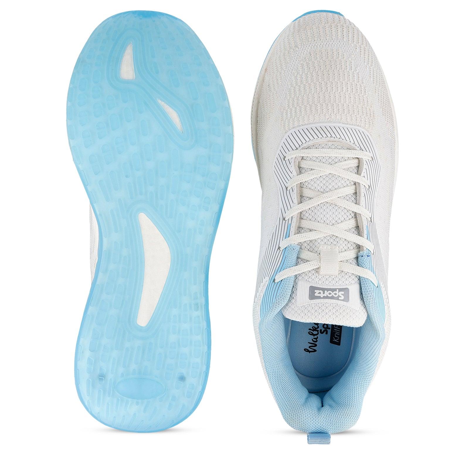 VORTIZ Men's Lace-up Walking Shoes - WS9140 White