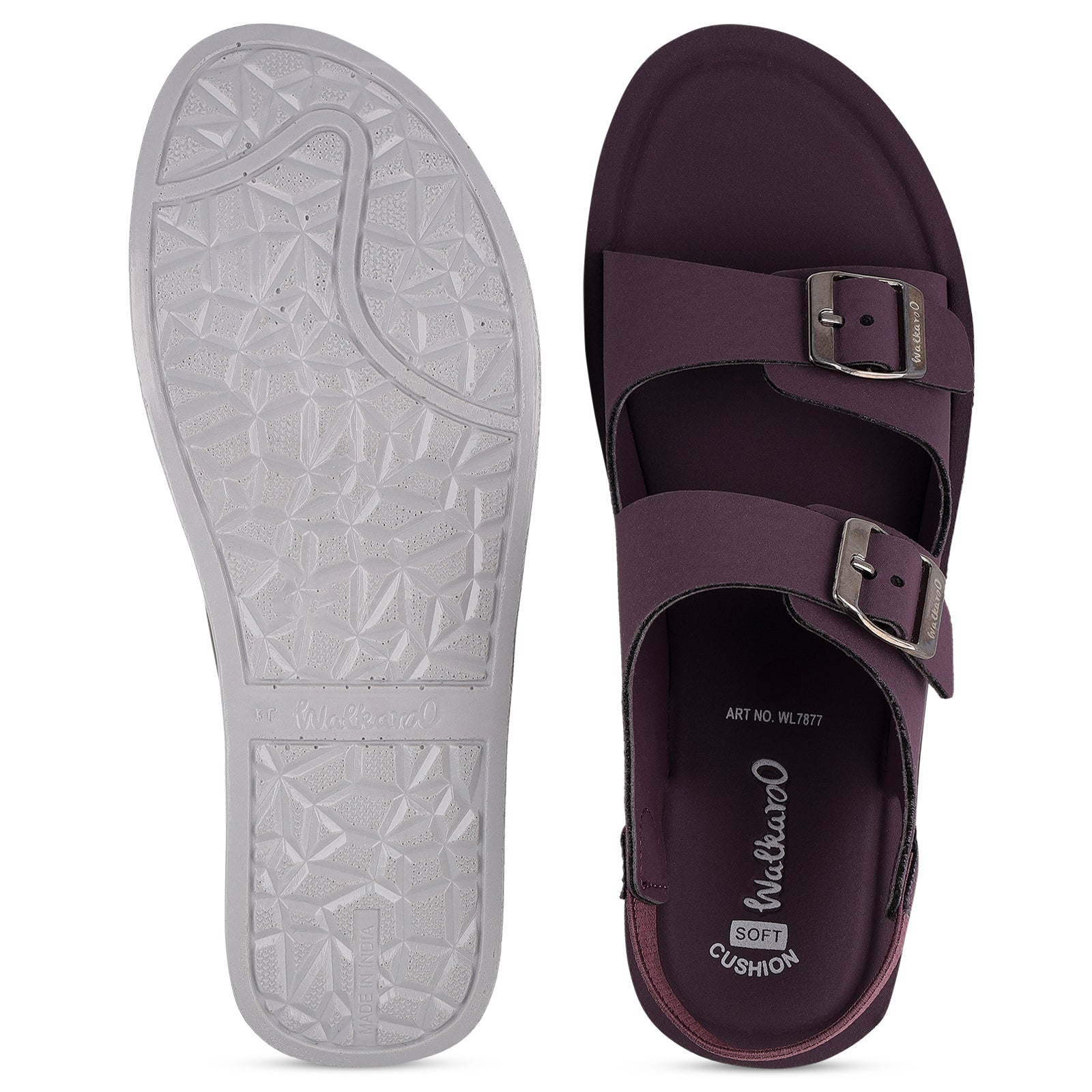 Women's Daily Wear Sandals  - WL7877 Purple
