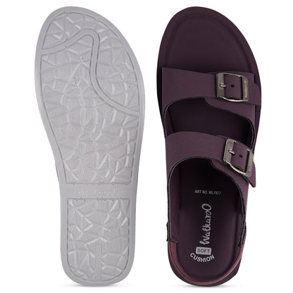 Women's Daily Wear Sandals  - WL7877 Purple