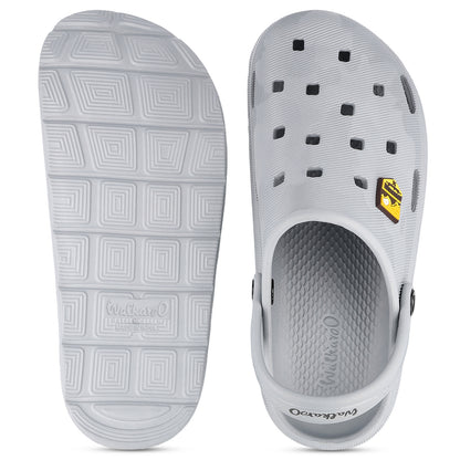Men's Clogs  - FGR40004 Light Grey