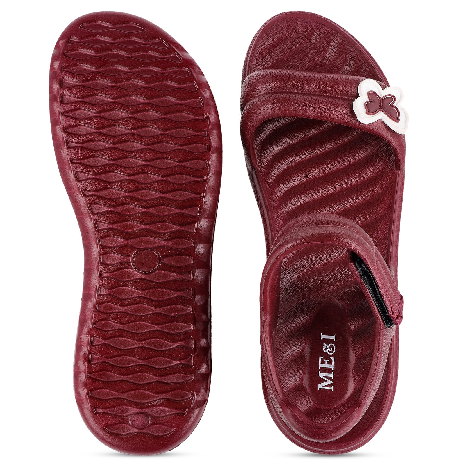 Women's Daily Wear Sandal - MI603 Maroon