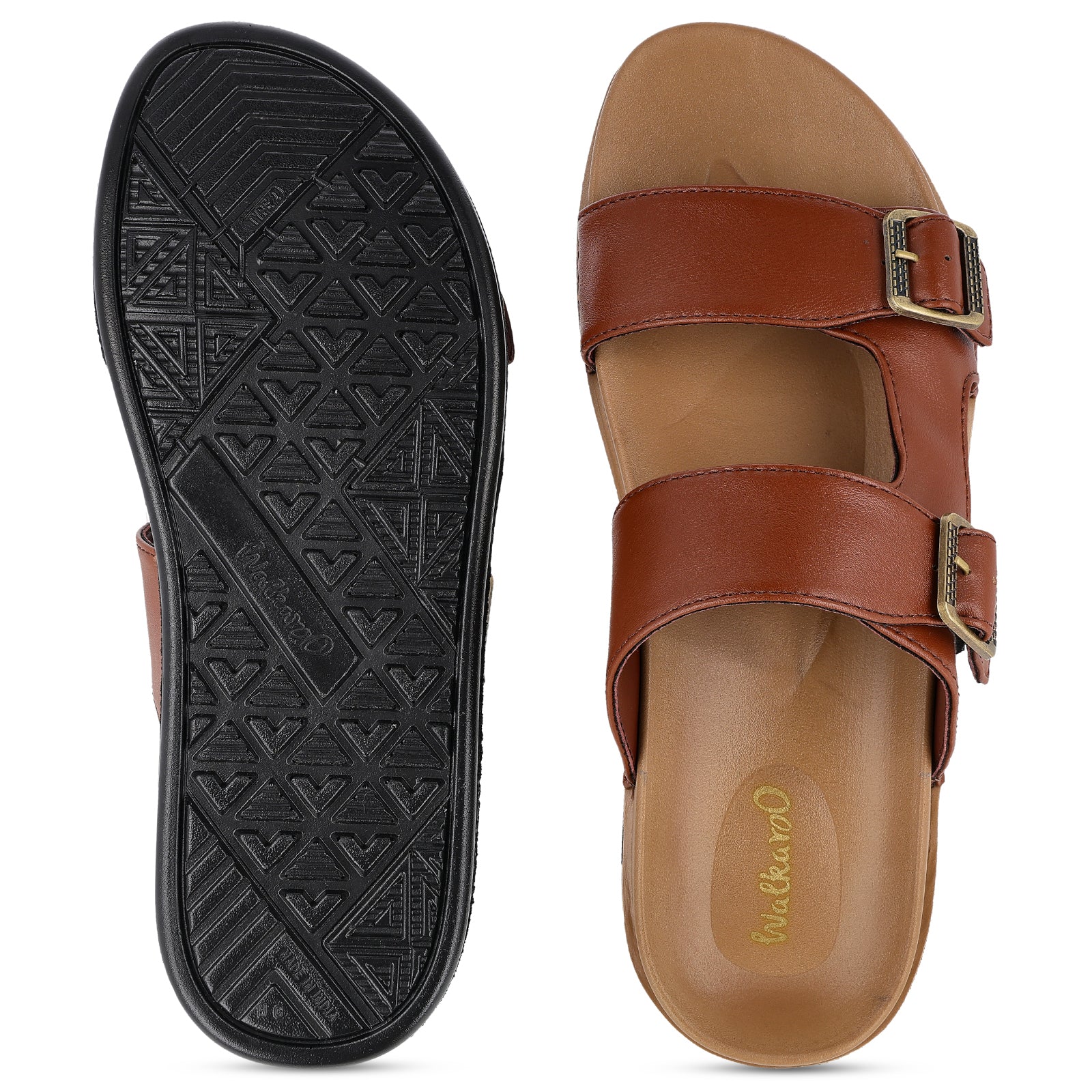 Men's Daily Wear Comfort Sandals - WGP53061 Brown