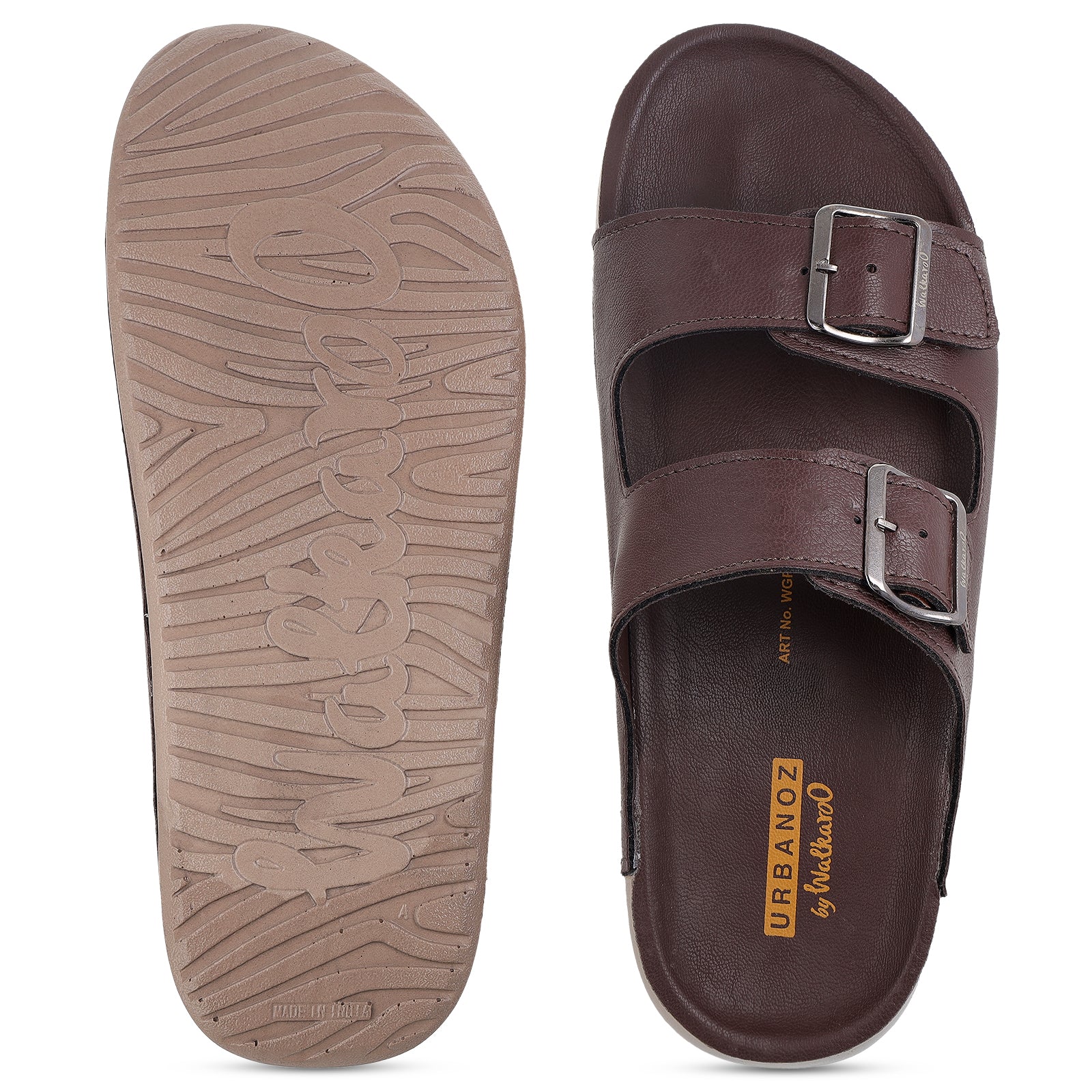 Men's Comfort Sandals - WGP53403 Brown