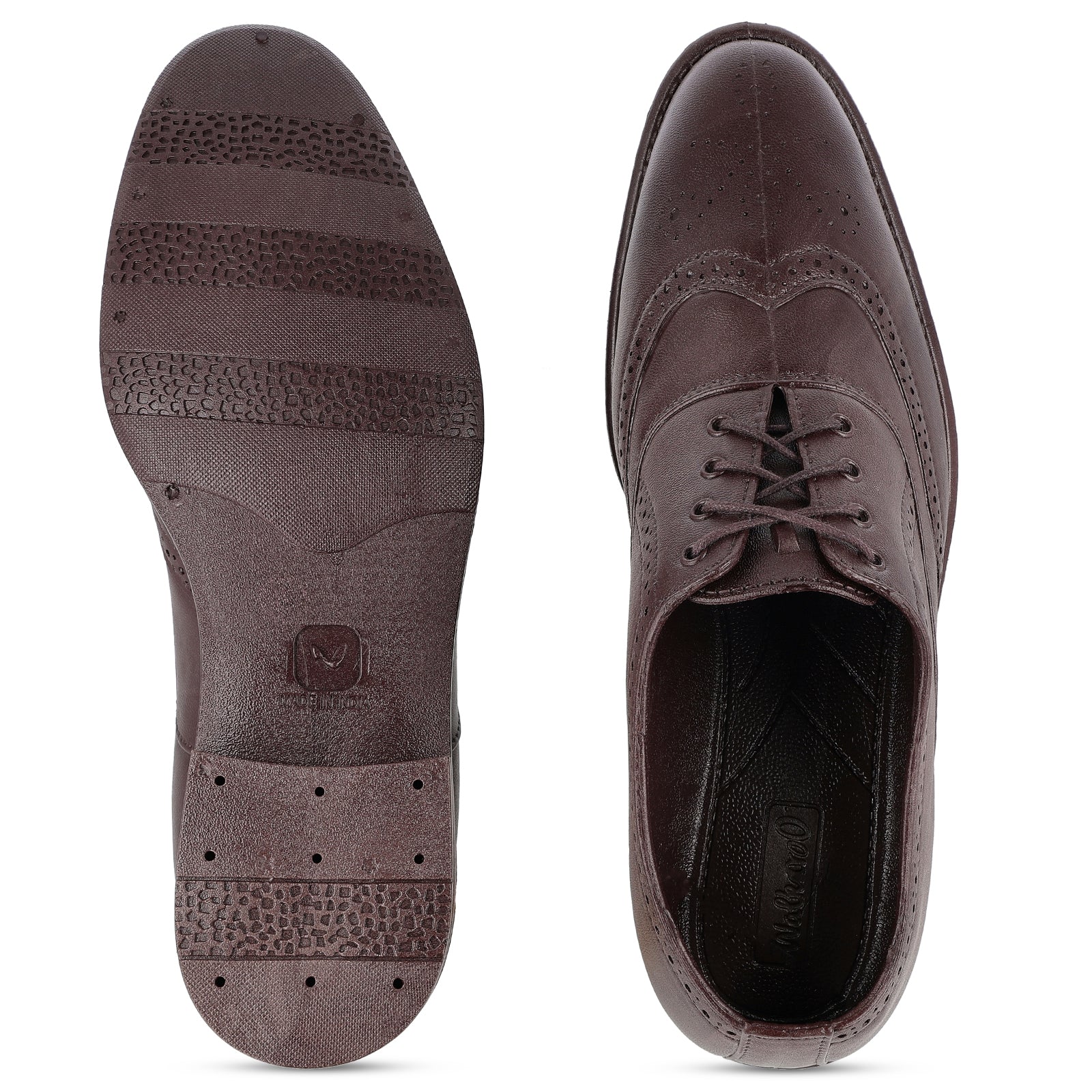 Men's Slip-On Rain Shoes - WC4701 Brown