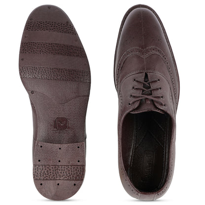 Men's Slip-On Rain Shoes - WC4701 Brown