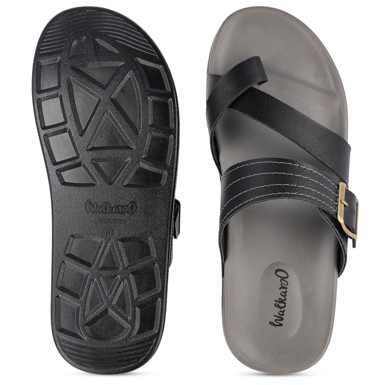 Men's Daily Wear Comfort Sandals - WE1353 Grey
