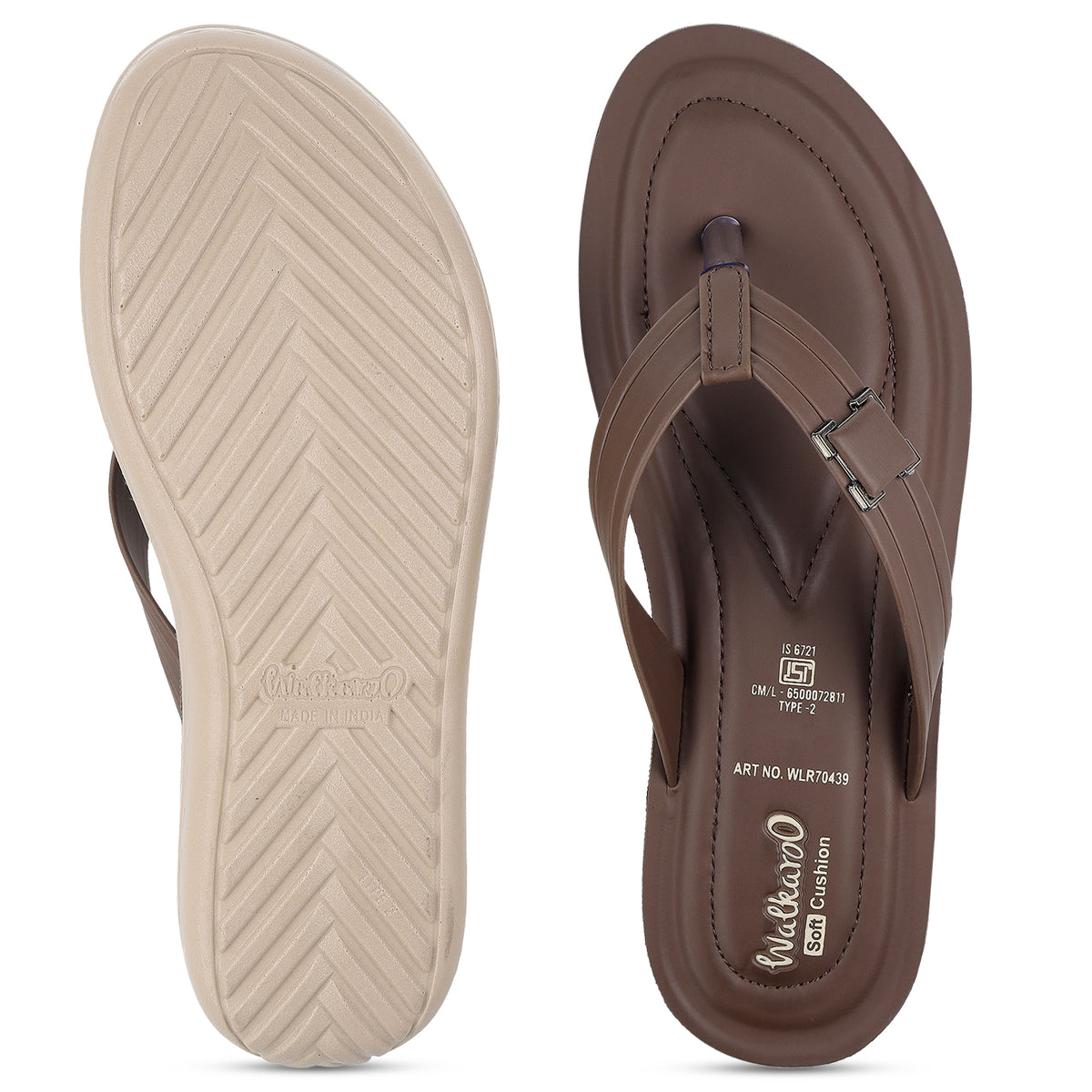 Women's Daily wear Sandal - WLR70439 Espresso