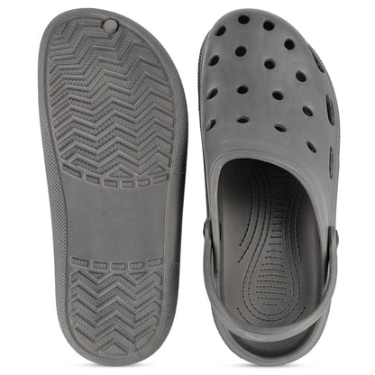 Men's Clogs  - WC4837 Dark Grey