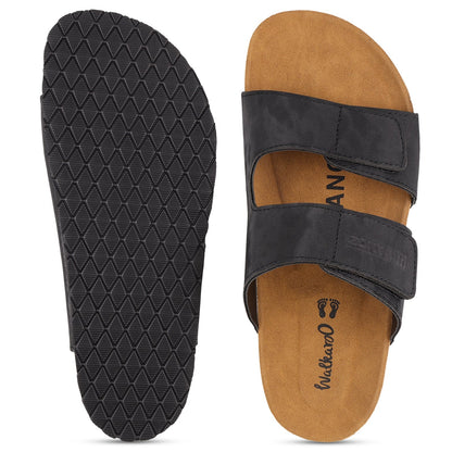 Men's Comfort Sandals - WGE53068 Black