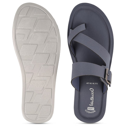 Women's Daily Wear Sandals  - WL7573 Teal Blue