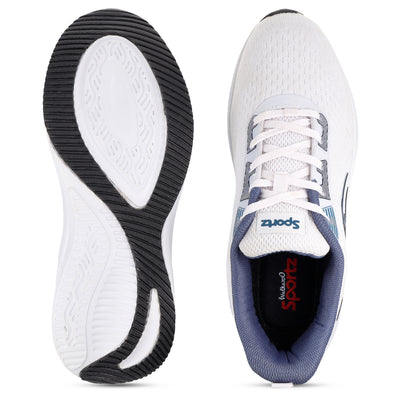 Men's Lace-up Sports Shoe - SGE21009 White