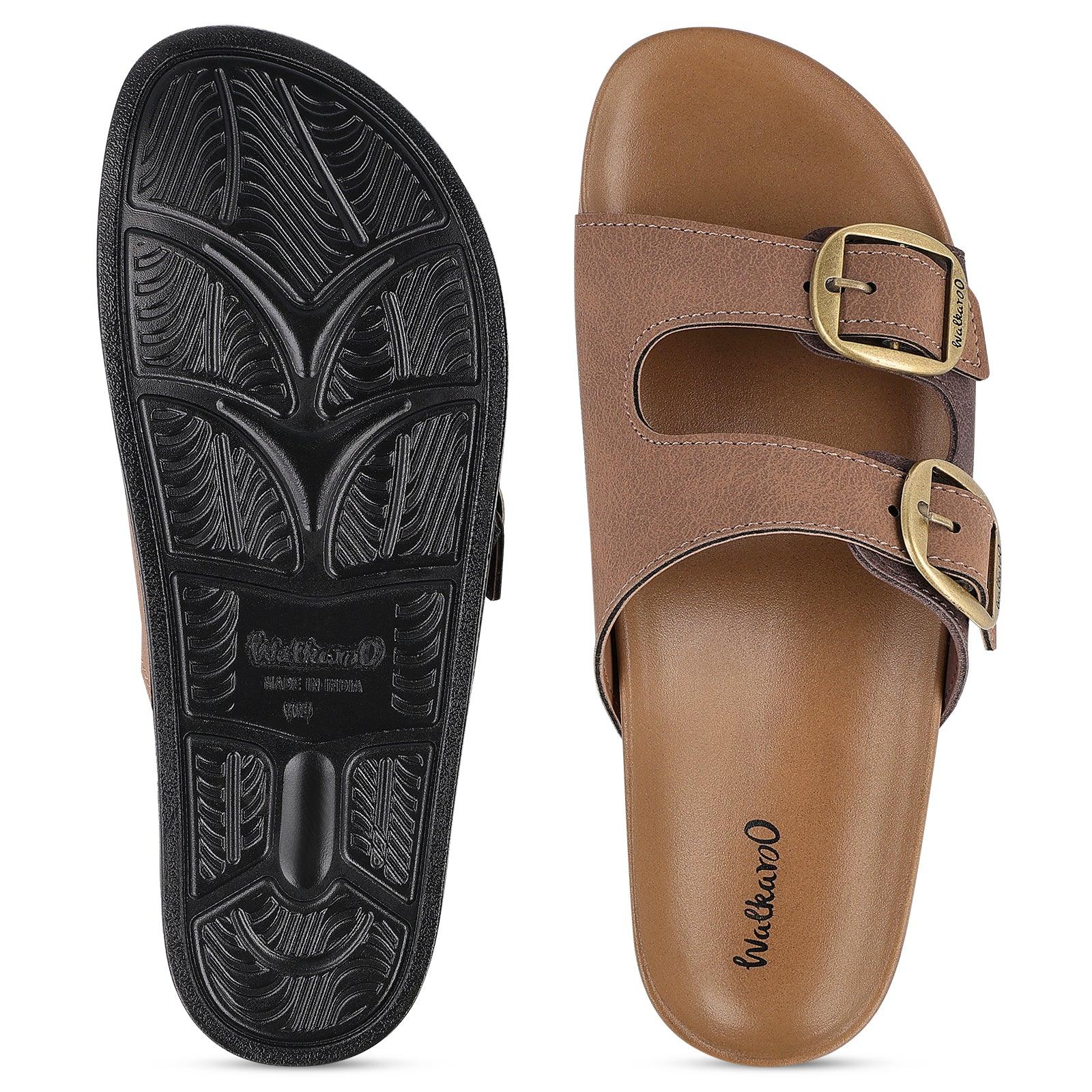 Women's Daily Wear Comfort Sandals - WE2500 Honey