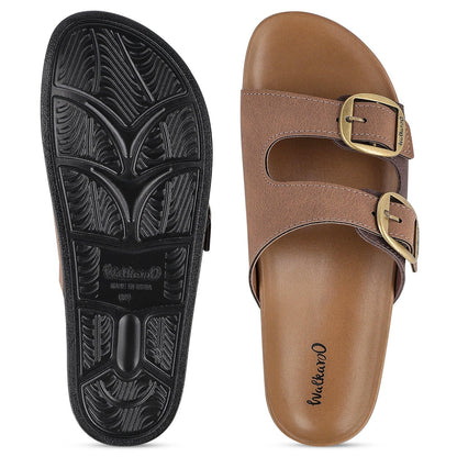 Women's Daily Wear Comfort Sandals - WE2500 Honey