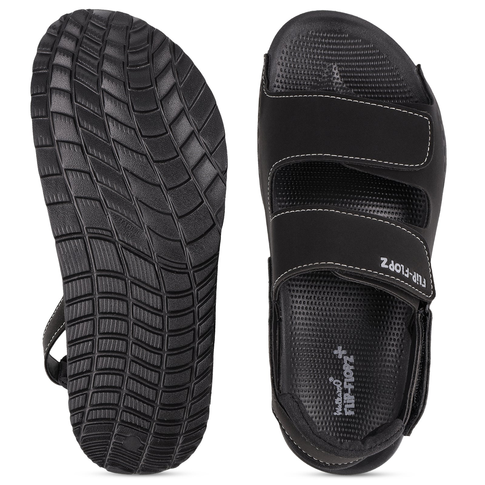 Men's Daily Wear Sandals - WE8817 Black