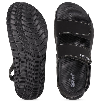 Men's Daily Wear Sandals - WE8817 Black