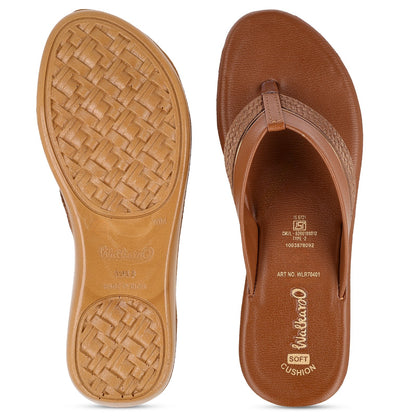 Women's Daily wear Sandal - WLR70401 Brown