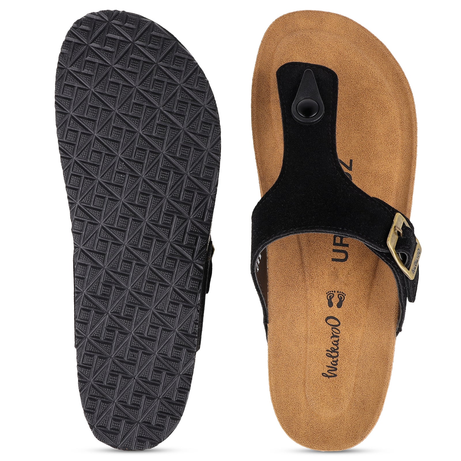 Women's Comfort Sandals - WLE71229 Black