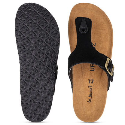 Women's Comfort Sandals - WLE71229 Black
