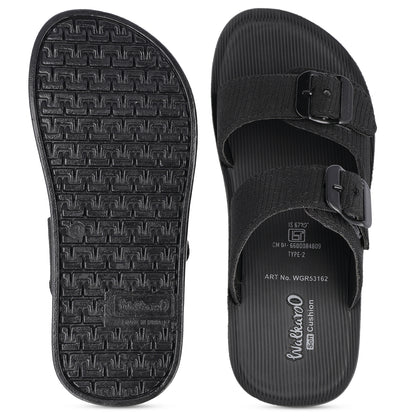 Men's Daily Wear Sandals - WGR53162 Black