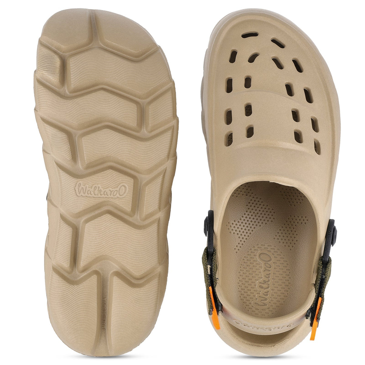 Men's Clogs  -  WC8814 Khaki