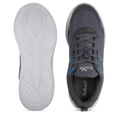 Men's Lace-up Sports Shoe - WS3125 Dark Grey