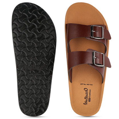 Men's Daily Wear Sandals - WE1333 Brown