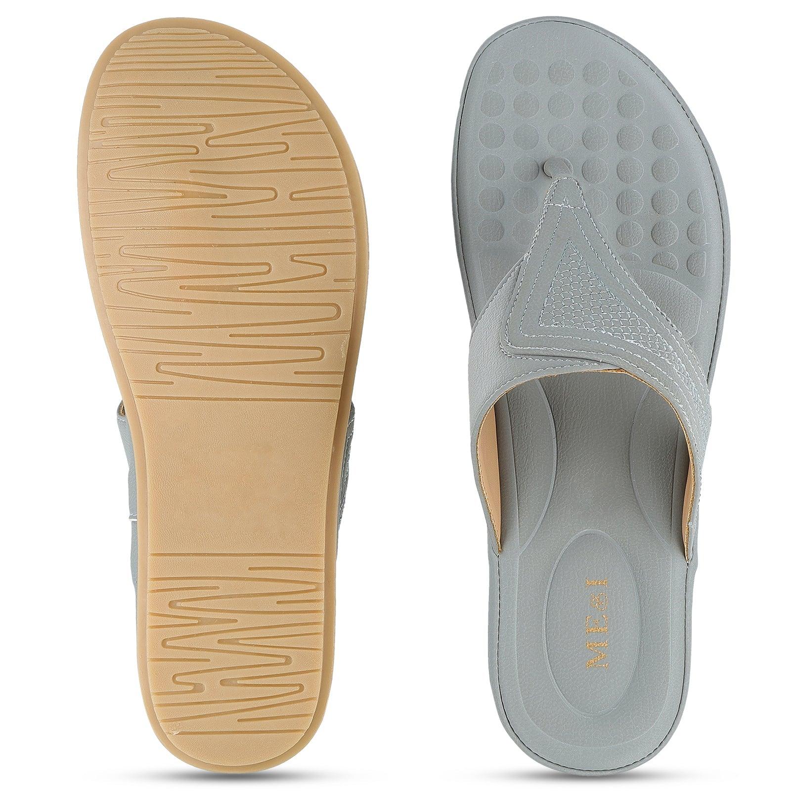 ME & I Womens Occasional Wear - MI97058 - Walkaroo Footwear