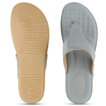 ME & I Womens Occasional Wear - MI97058 - Walkaroo Footwear