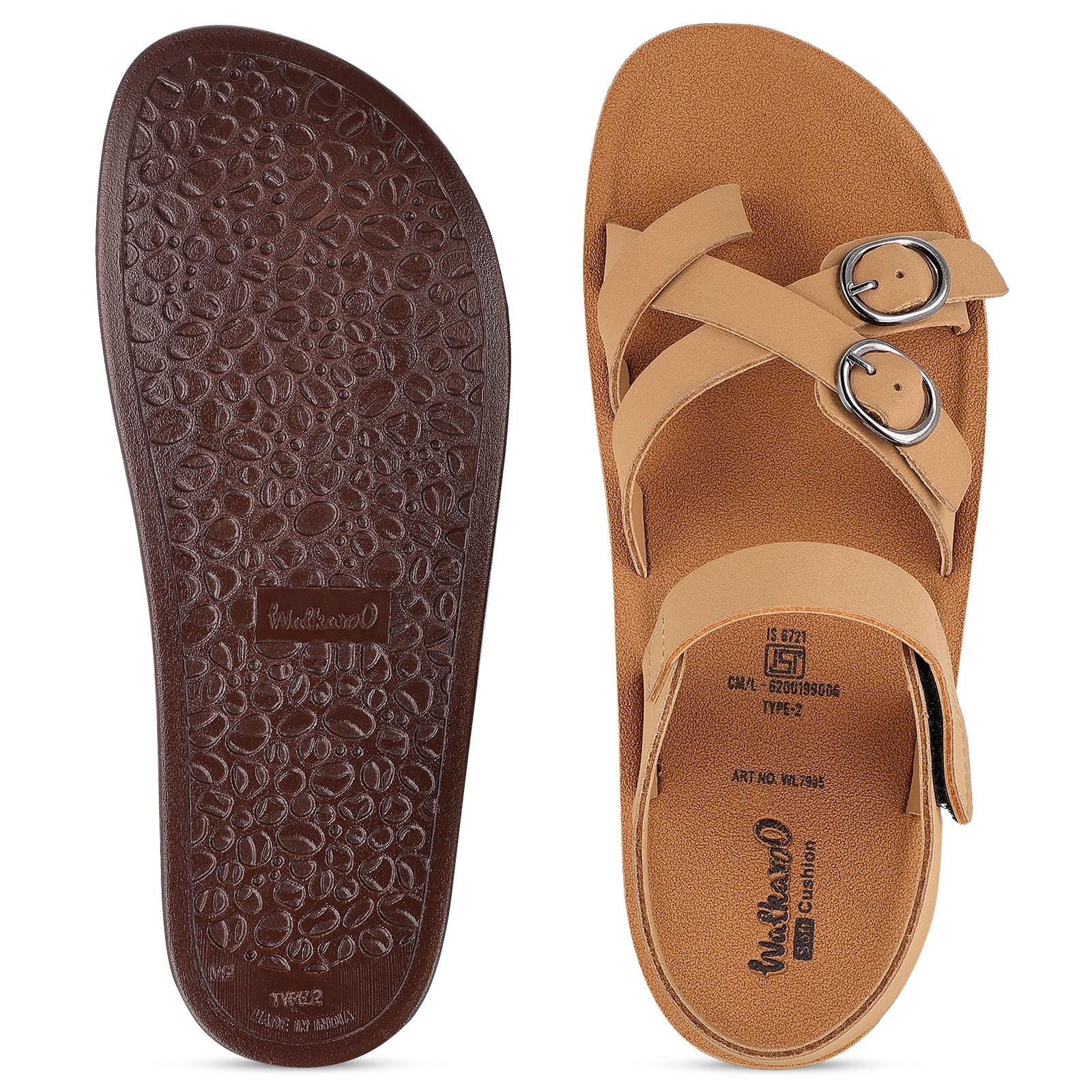 Women's Daily Wear Sandals  - WL7905 Beige