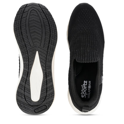 Men's Slip-on Walking Shoe - SGE22001 Black