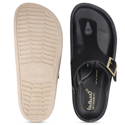 Men's Daily Wear Sandals - WGP53510 Black