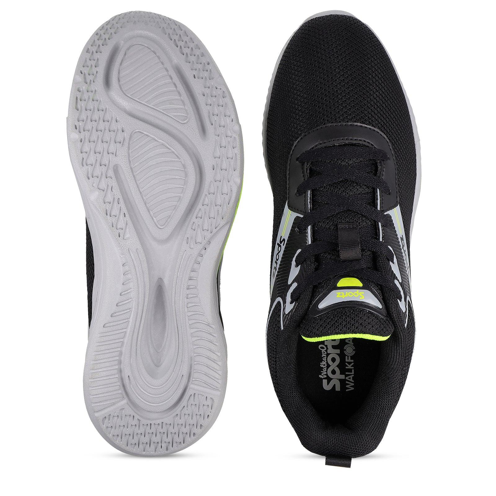 NORIO Men's Lace-up Sports Shoe - WS9606 Black