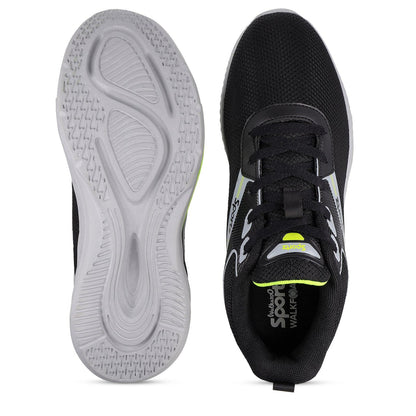 NORIO Men's Lace-up Sports Shoe - WS9606 Black