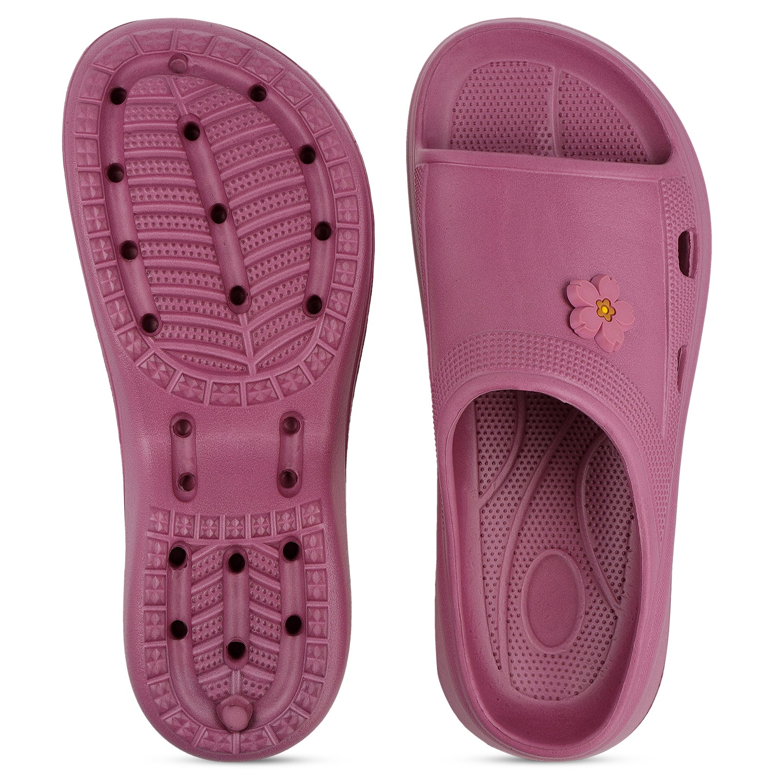Walkaroo Womens Flip Flop  - WC4877 Magenta