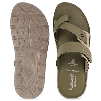 Men's Daily Wear Sandals - WGR53248 Olive