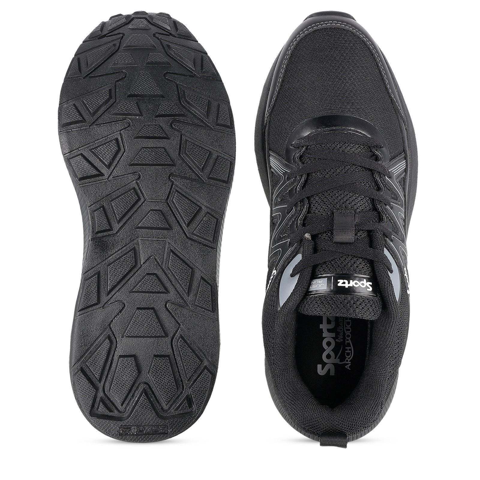 WILBEN Men's Trekking Shoe - WS9143 Black