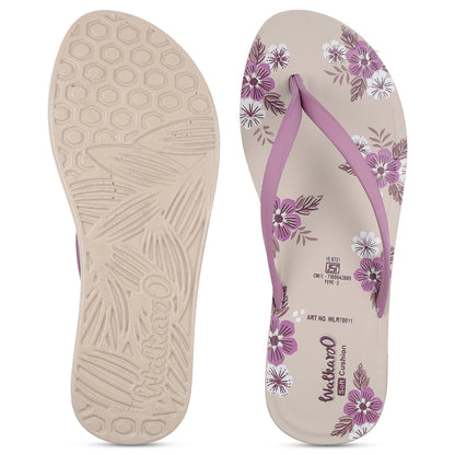 Women's Daily Wear Sandals  - WLR70011 Mauve