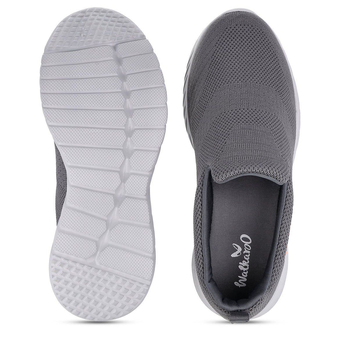 Men's Slip-on Walking Shoe - XS9750 Grey