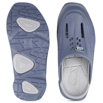 Men's Hybrid Clogs  - WE8787 Cool Grey