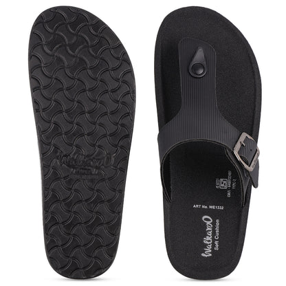 Men's Daily Wear Sandals - WE1332 Linx Black