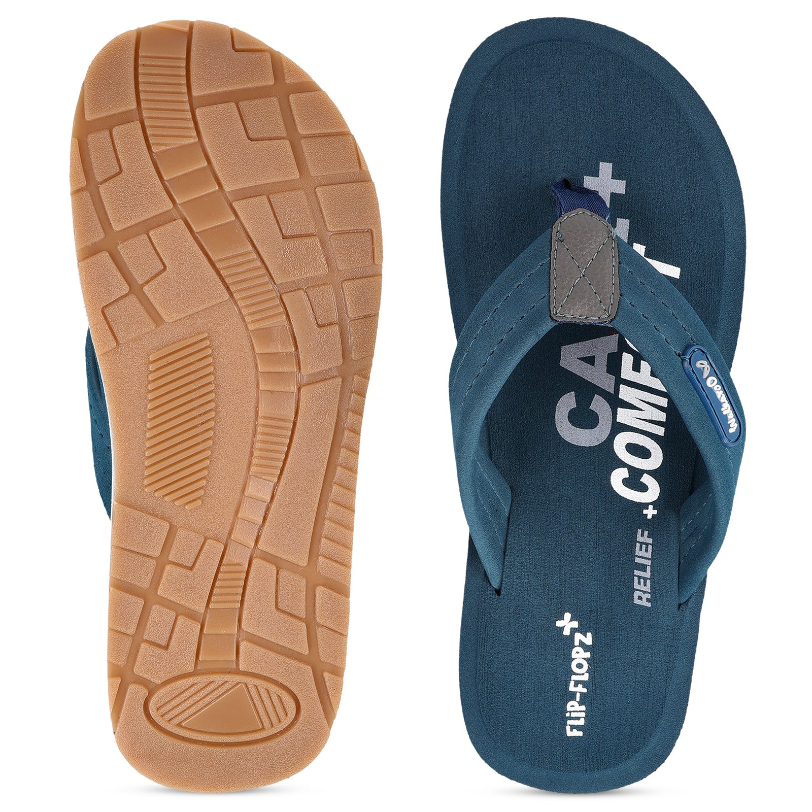 Men's Care Plus Flip-Flop  - WE3811 Teal