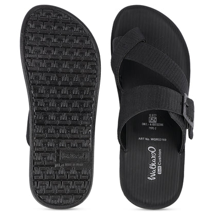 Men's Daily Wear Sandals - WGR53169 Black