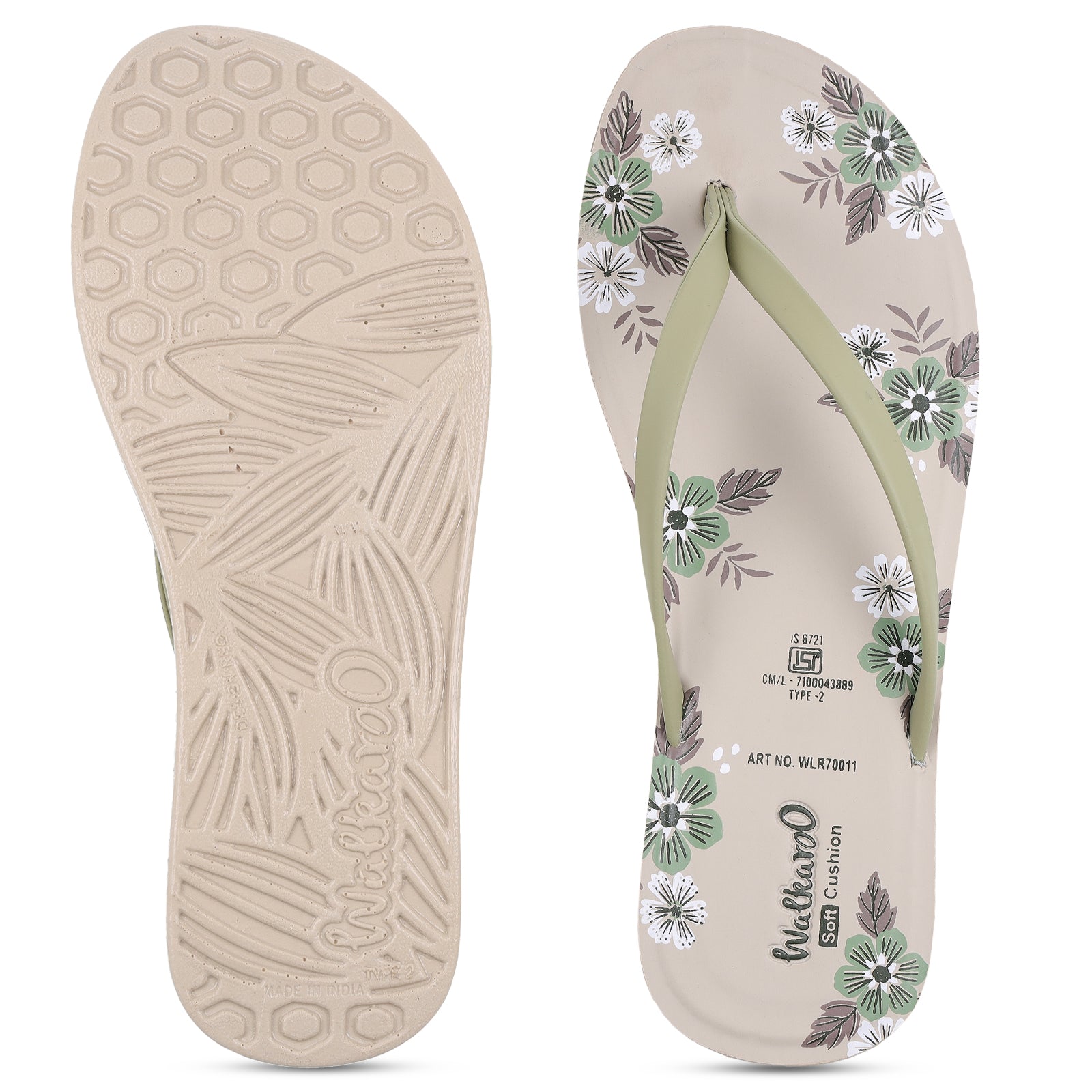 Women's Daily Wear Sandals  - WLR70011 Pista