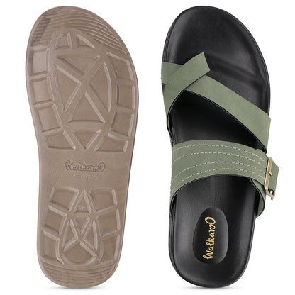 Men's Daily Wear Comfort Sandals - WE1353 Olive